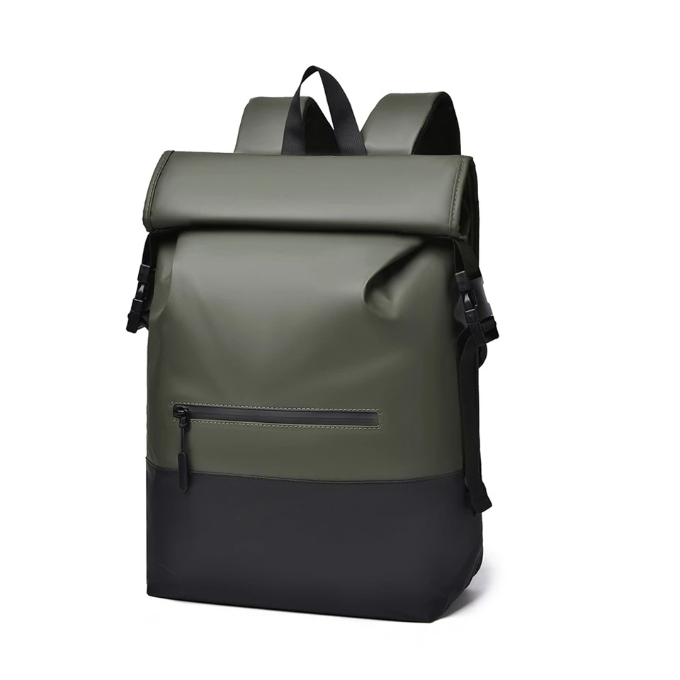 Wasserdichter, lässiger Roll--Rucksack